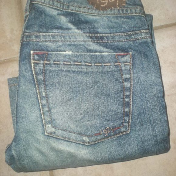 921 Western Glove Works Boot Cut Denim 